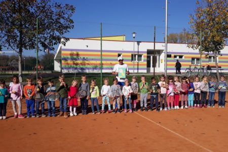 Vrtićancima prezentiran tenis