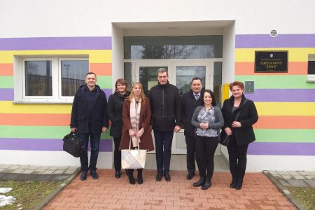 Radni sastanci s delegacijom grada Csurga