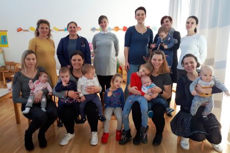 Prvi sastanak grupe za podršku dojenja