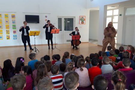 Predstava „Martin upoznaje instrumente“