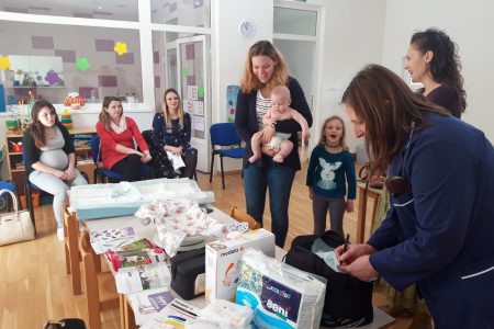 Novi susret grupe za podršku dojenja