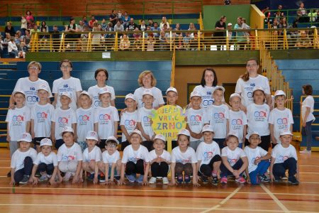Vrtićanci sudjelovali na 18. Olimpijskom festivalu Dječjih vrtića u Đurđevcu