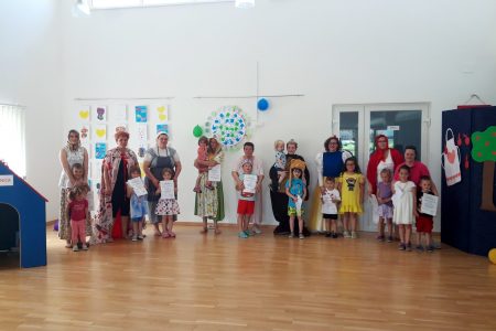 Mame pripremile predstavu “Medo puče priču” i sve nas oduševile