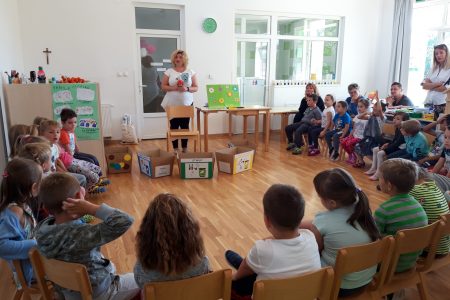 Održana zanimljiva edukativna radionica u našem vrtiću