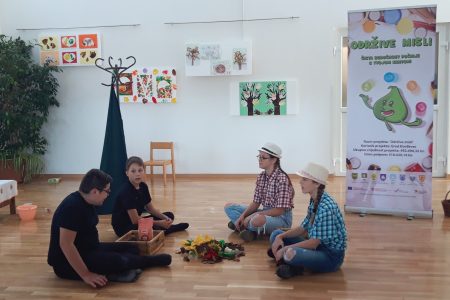 Održana još jedna predstava iz projekta „Održive misli“