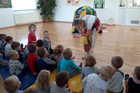 Kazalište „Mala scena“ u vrtiću