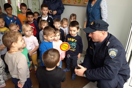 Policijski dan u vrtiću