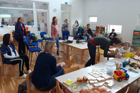 Grupa za podršku dojenja aktivna i u studenome