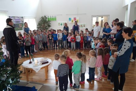 Blagoslov vrtića, djece i djelatnika