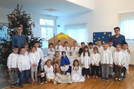 “Mali anđeo i zvjezdica”