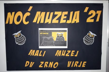Noć muzeja obilježena i u našem vrtiću