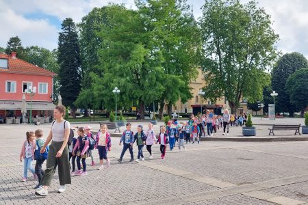 Vrtićanci uživali na izletu u Đurđevcu