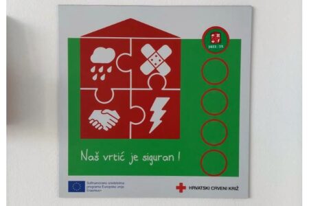 Naš vrtić je SIGURAN!
