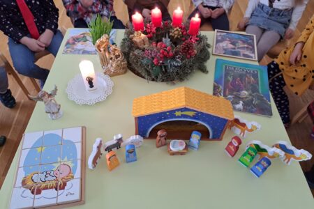 Vjerski odgoj djece u našem vrtiću