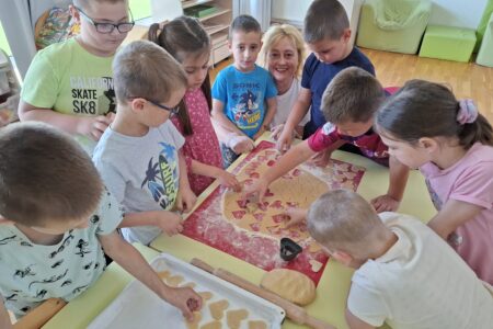 Slatka radionica s bakom Renatom