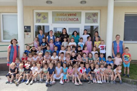 Druženja s djecom iz DV Bregunica Novo Virje