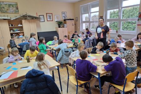 Predbožićno druženje s članovima Male lige