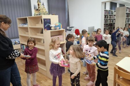 Zanimljiv početak Mjeseca hrvatske knjige