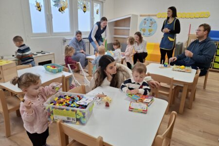 Prvi vrtićki dan nove odgojne skupine „Pčelice“