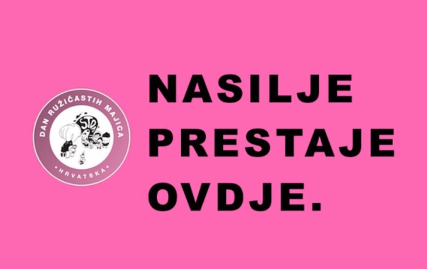 Nasilje prestaje ovdje!