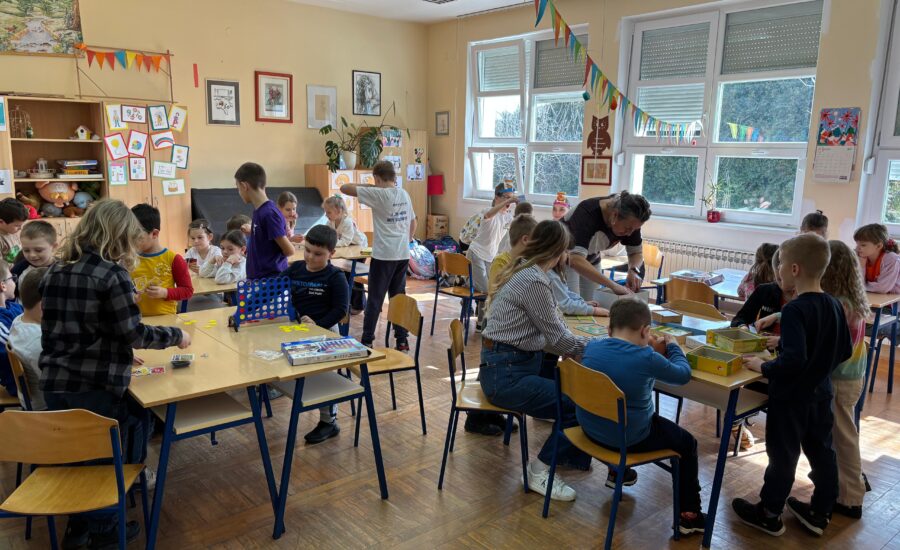 U gostima kod Male lige OŠ Virje