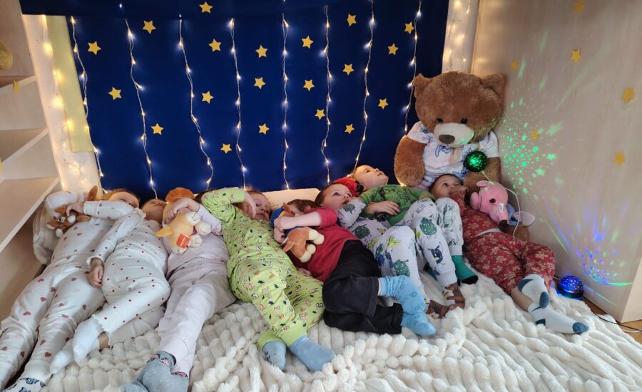 Zanimljiv pospani dan