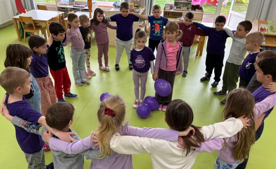 Ljubičasti dan (Purple day)