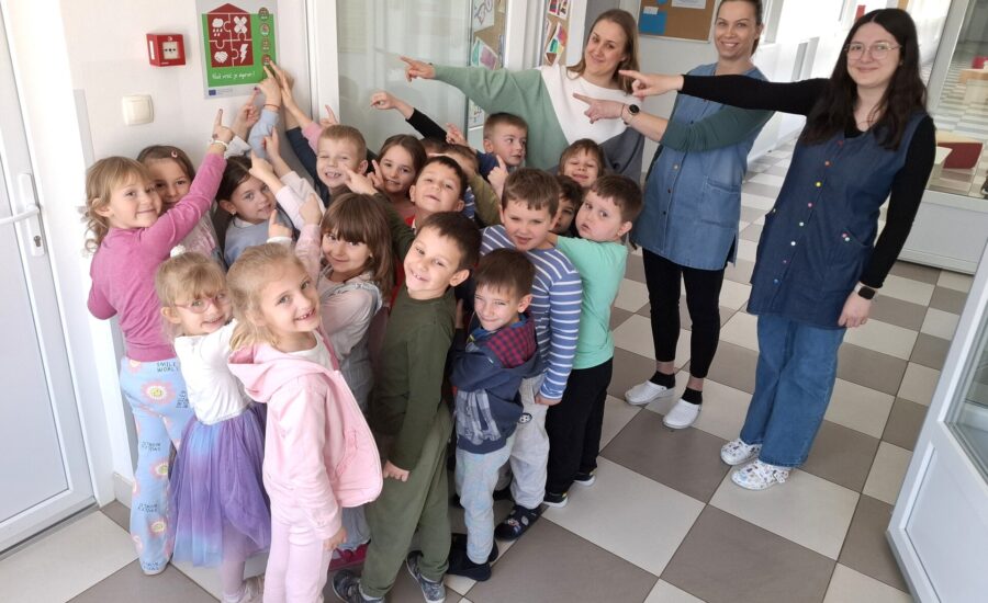 Ostajemo SIGURAN vrtić i dalje