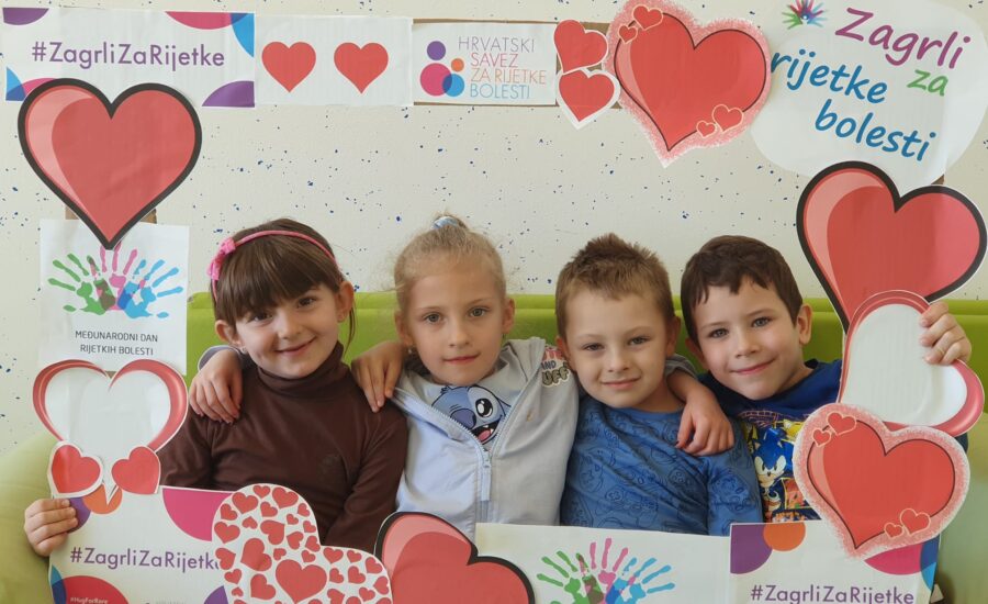 Podržali smo kampanju „Zagrli za rijetke“