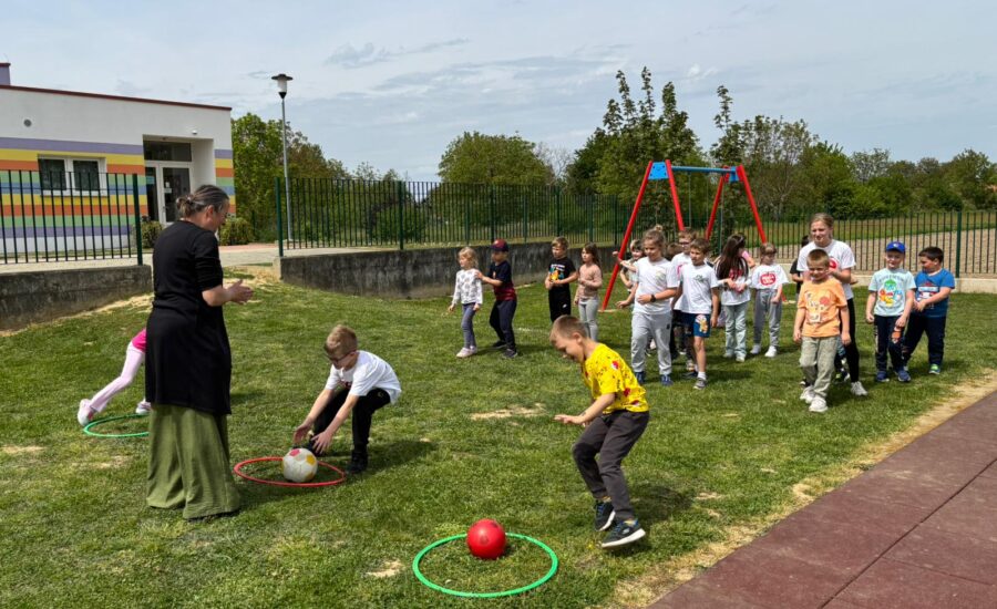 Sportsko druženje s članovima Male lige