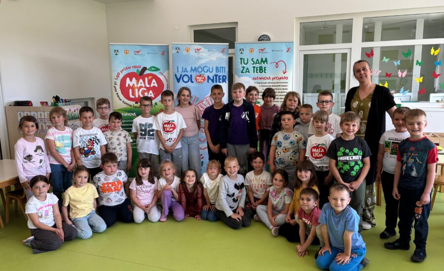 Završno druženje s članovima Male lige