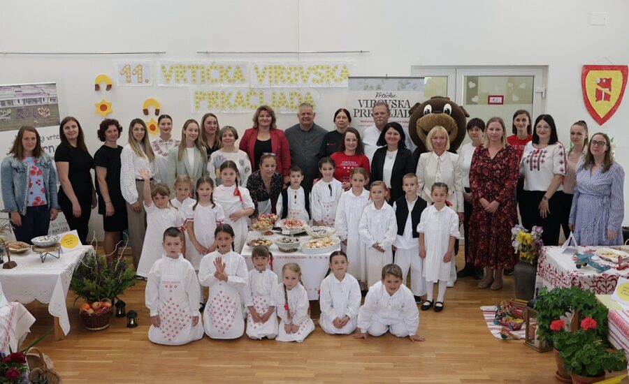 Vrtićka virovska prkačijada 2026.