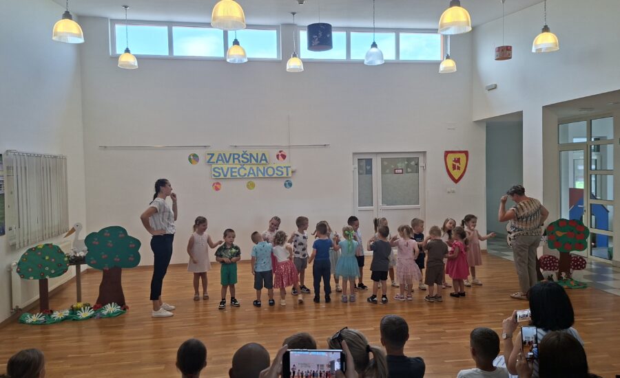 ZAVRŠNA SVEČANOST- LOPTICE (9.6.2026.)