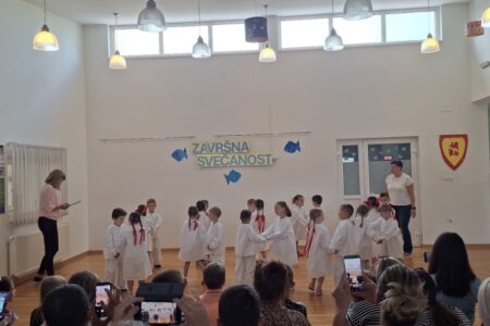 ZAVRŠNA SVEČANOST- RIBICE (10.6.2026.)