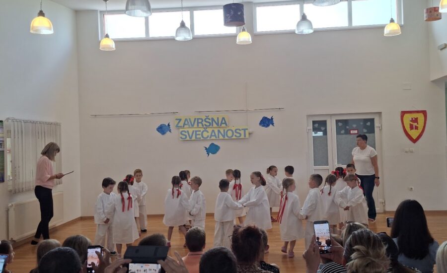 ZAVRŠNA SVEČANOST- RIBICE (10.6.2026.)